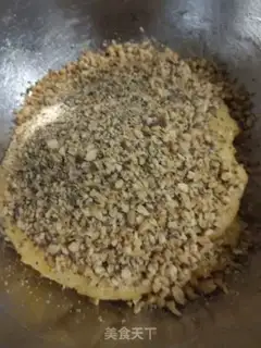 Make walnut peanut cookies step 6