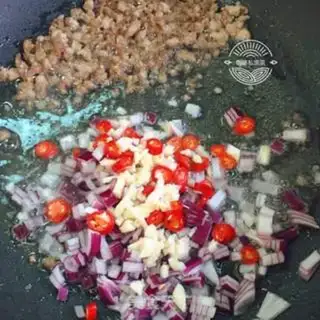 Make Red tofu step 5