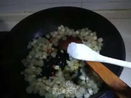 Make Sour spicy belt step 5