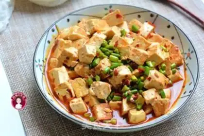 Make Spicy tofu step 8