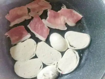 Make Delicious lunch step 1