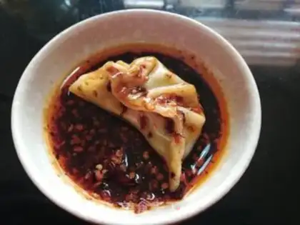 Make Cream dumplings step 10