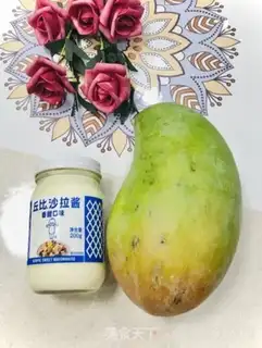 Make Mango salad step 0