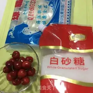 Make Rose cherry jelly step 0