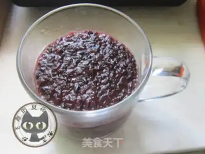 Make Coconut mango black rice pudding step 3