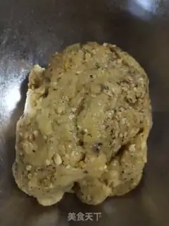 Make walnut peanut cookies step 7