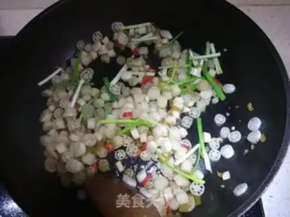 Make Sour spicy belt step 6