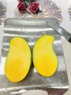 Make Mango salad step 1