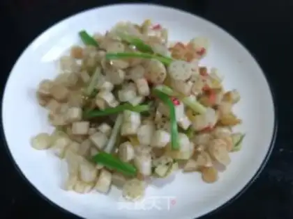 Make Sour spicy belt step 7