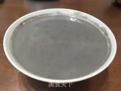 Make Black sesame rice step 5