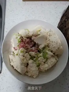 Make Tofuballs step 1