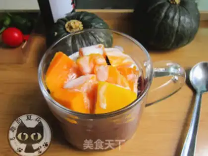 Make Coconut mango black rice pudding step 6