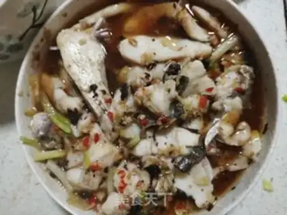Make Steam fish step 2