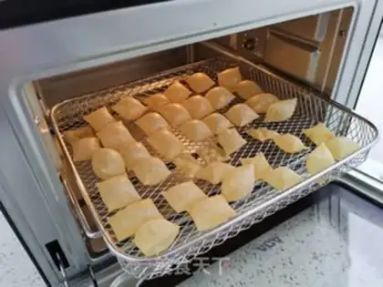 Make Bean-skin bubbles step 5