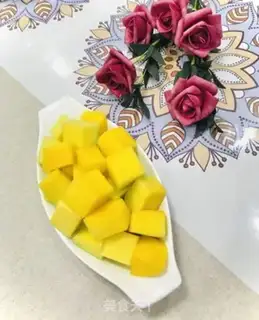 Make Mango salad step 3