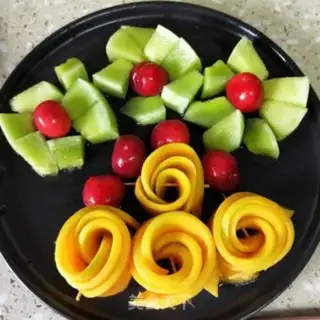 Make ♪ Flowers and fruit ♪ step 8