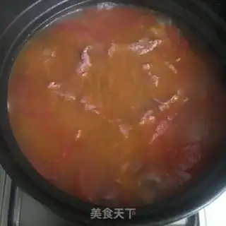 Make Tomato beef oatmeal step 8