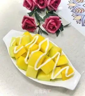 Make Mango salad step 4