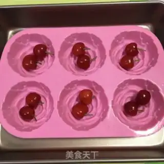 Make Rose cherry jelly step 4