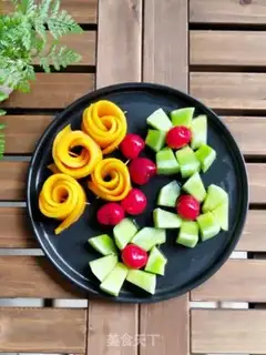 Make ♪ Flowers and fruit ♪ step 9