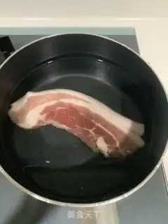 Make Home-based powdered meat step 2