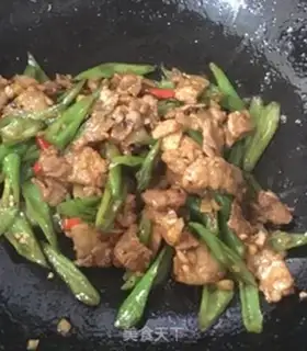 Make Fried meat step 4