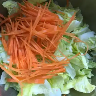 Make Shrimp egg salad step 3