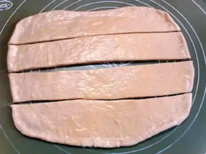 Make Japanese cream bread step 12