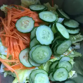 Make Shrimp egg salad step 4