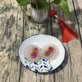 Make Rose cherry jelly step 8