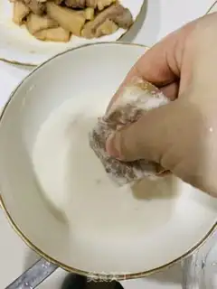 Make Home-based powdered meat step 5