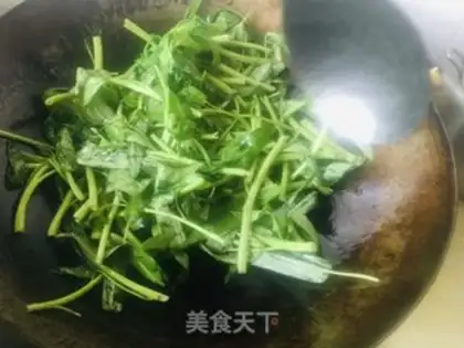 Make Garlic cabbage step 2