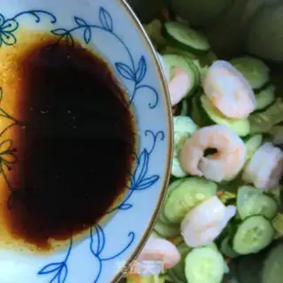 Make Shrimp egg salad step 6