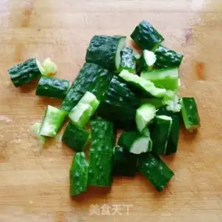 Make A cucumber collide step 2