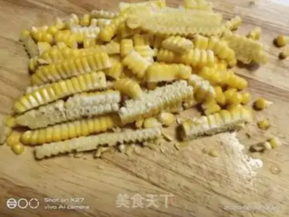 Make Corn-cream shrimp salad step 3