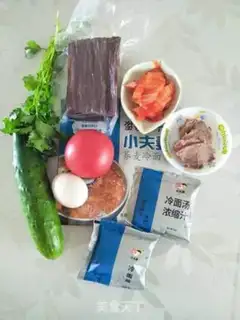 Make Cream noodles step 2