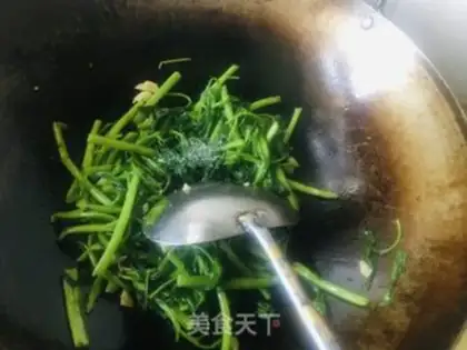 Make Garlic cabbage step 3