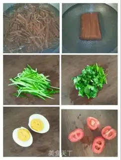 Make Cream noodles step 3