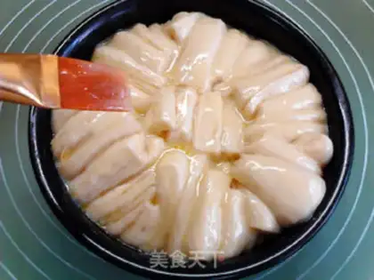 Make Japanese cream bread step 17