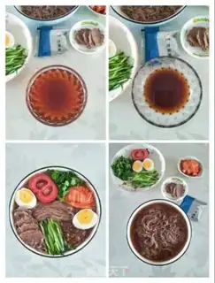 Make Cream noodles step 5