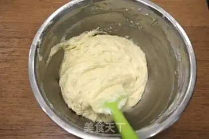 Make Meat pine onion waffles step 5