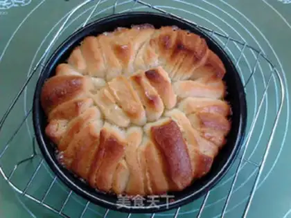 Make Japanese cream bread step 19