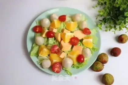 Make Watermelon fruit salad step 0