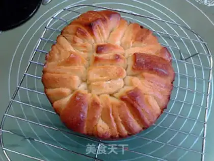 Make Japanese cream bread step 20