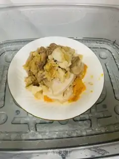 Make Home-based powdered meat step 10