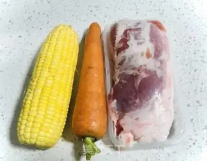 Make Corn carrot step 0