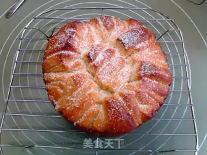 Make Japanese cream bread step 21
