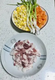 Make Corn carrot step 1