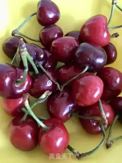Make Cherry fungus energy water step 0