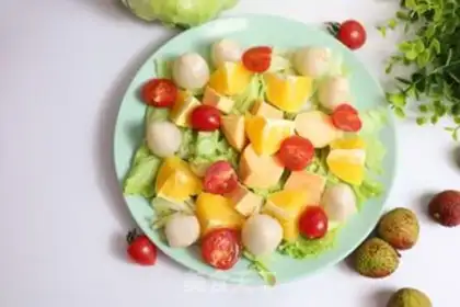 Make Watermelon fruit salad step 1